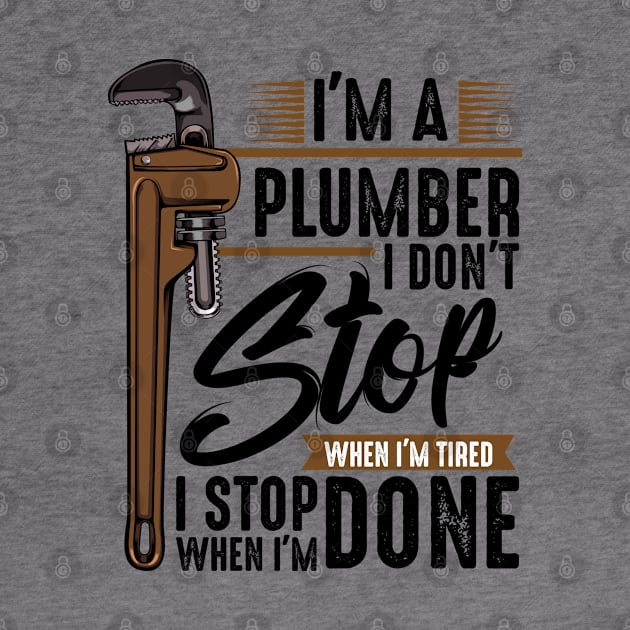 Plumber by Lumio Gifts